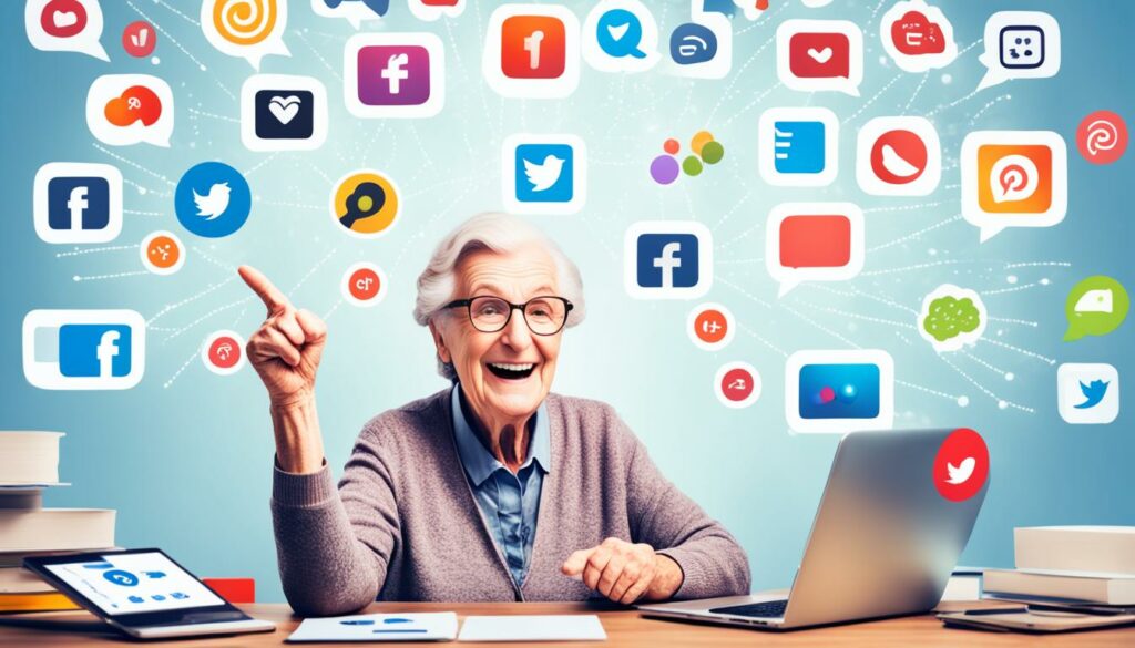 social media marketing for seniors